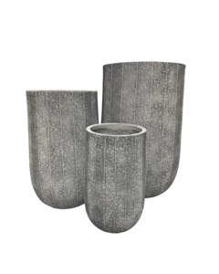 Forma Stoneware Planter Set (3-Piece)