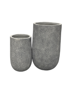 Forma Stoneware Planter Set (2-Piece)
