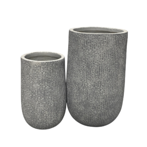 Forma Stoneware Planter Set (2-Piece)