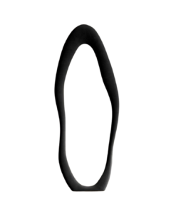 Élan Full-Length Curved Mirror