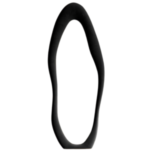 Élan Full-Length Curved Mirror